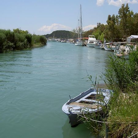 Hotel Glaros Ammoudia Bagian luar foto