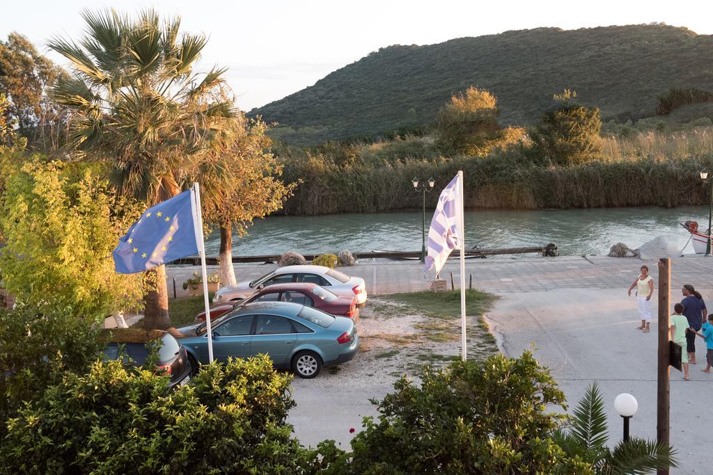 Hotel Glaros Ammoudia Ruang foto