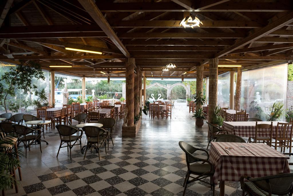 Hotel Glaros Ammoudia Bagian luar foto