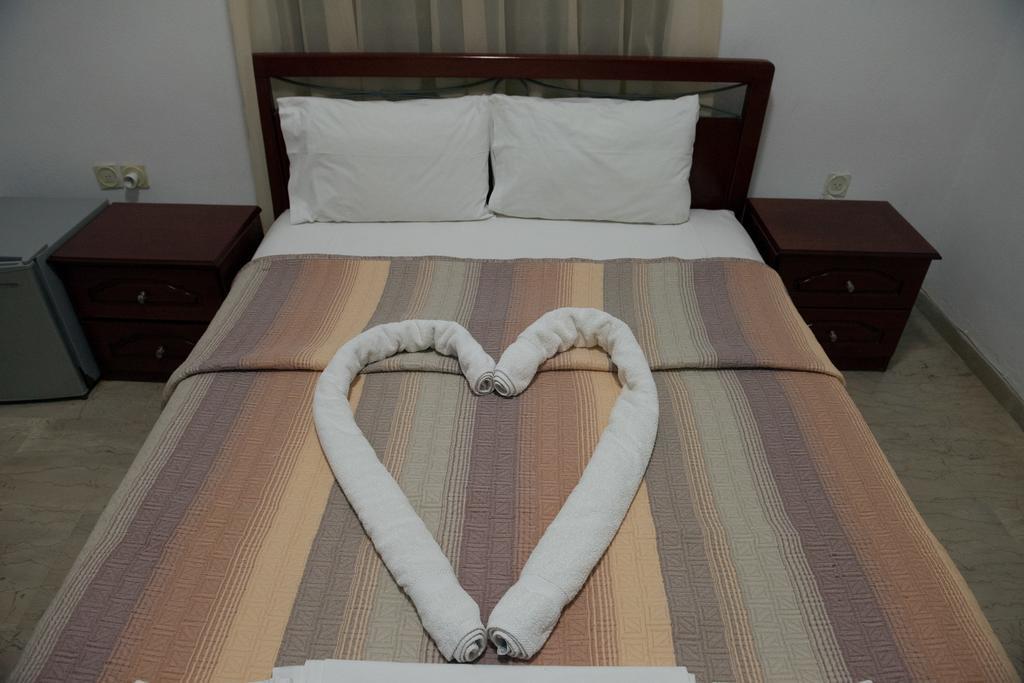 Hotel Glaros Ammoudia Ruang foto